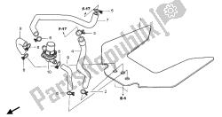 soupape de commande d'injection d'air