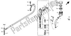 RR. BRAKE MASTER CYLINDER