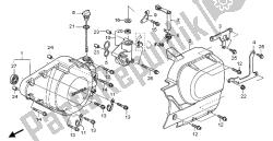 LEFT CRANKCASE COVER