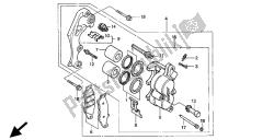 FRONT BRAKE CALIPER