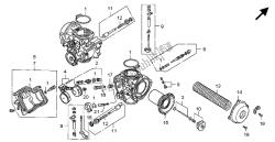 carburateur (onderdelen)