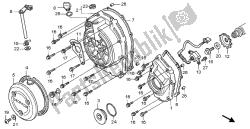 RIGHT CRANKCASE COVER