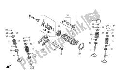 CAMSHAFT & VALVE