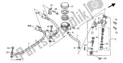 REAR BRAKE MASTER CYLINDER