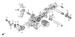 tambour de changement de vitesse