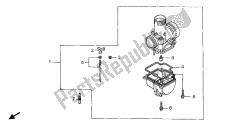 kit parti opzionali carburatore