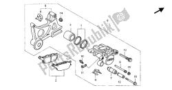 REAR BRAKE CALIPER