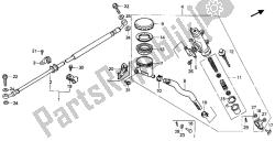 REAR BRAKE MASTER CYLINDER