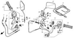 HANDLE LEVER & SWITCH & CABLE