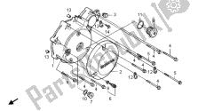 LEFT CRANKCASE COVER