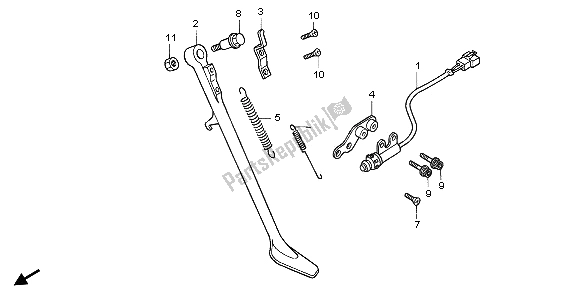 Toutes les pièces pour le Supporter du Honda VT 1100C 1995