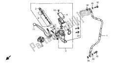 FR.BRAKE MASTER CYLINDER