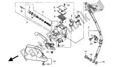 FR. BRAKE MASTER CYLINDER