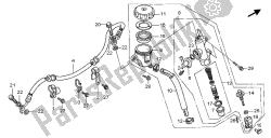 REAR BRAKE MASTER CYLINDER