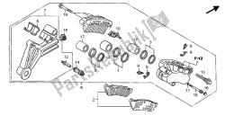 REAR BRAKE CALIPER