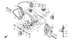 serbatoio di carburante