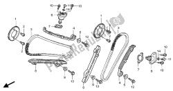 CAM CHAIN & TENSIONER