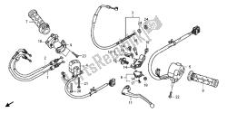 HANDLE LEVER & SWITCH & CABLE