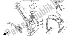 FRONT BRAKE MASTER CYLINDER