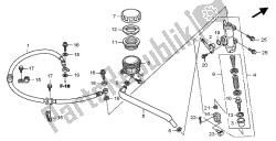 RR. BRAKE MASTER CYLINDER