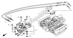 REVERSE SHIFT ACTUATOR