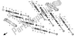 CAMSHAFT & VALVE (FRONT)