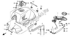 réservoir de carburant et pompe à carburant