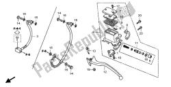 RR. BRAKE MASTER CYLINDER