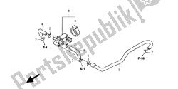 válvula de control de inyección de aire