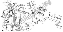 HANDLE PIPE & TOP BRIDGE