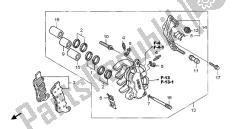 L. FRONT BRAKE CALIPER