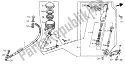 REAR BRAKE MASTER CYLINDER