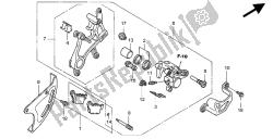 REAR BRAKE CALIPER