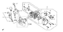 Throttle body