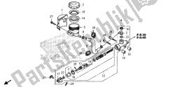 REAR BRAKE MASTER CYLINDER