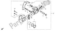 FRONT BRAKE CALIPER