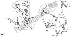 FR. BRAKE MASTER CYLINDER