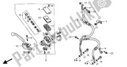 FR. BRAKE MASTER CYLINDER