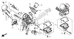 carburateur (onderdelen)