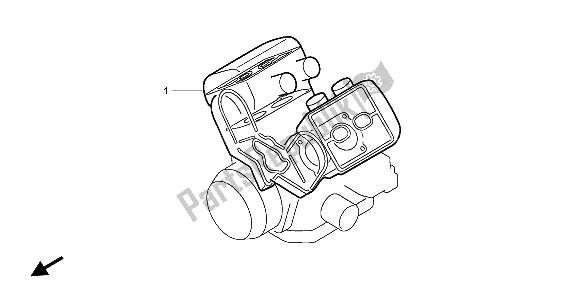 Tutte le parti per il Kit Di Guarnizioni Eop-1 A del Honda ST 1100 1998