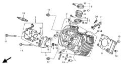 FRONT CYLINDER HEAD