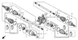 REAR DRIVE SHAFT