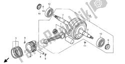 CRANKSHAFT & PISTON