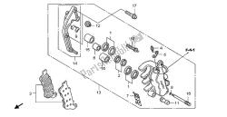 L. FRONT BRAKE CALIPER