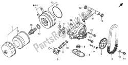 filtro dell'olio e pompa dell'olio