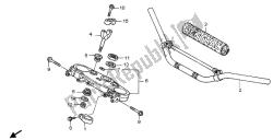 lidar com tubo e ponte superior