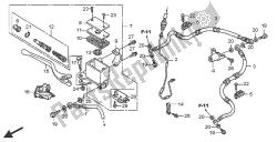 FRONT BRAKE MASTER CYLINDER