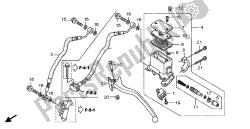 RR. BRAKE MASTER CYLINDER