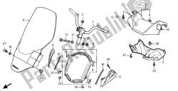 HANDLE PIPE & HANDLE COVER