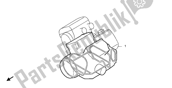 All parts for the Eop-2 Gasket Kit B of the Honda ST 1100A 1993